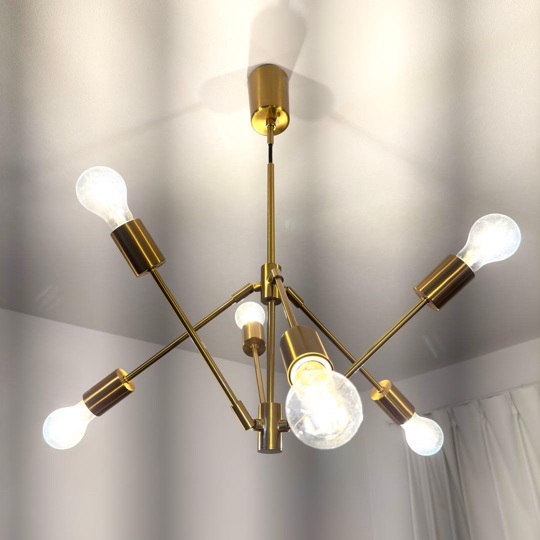 極美品✨LED電球・元箱付✨Gradiska グラディスカ ペンダントライト