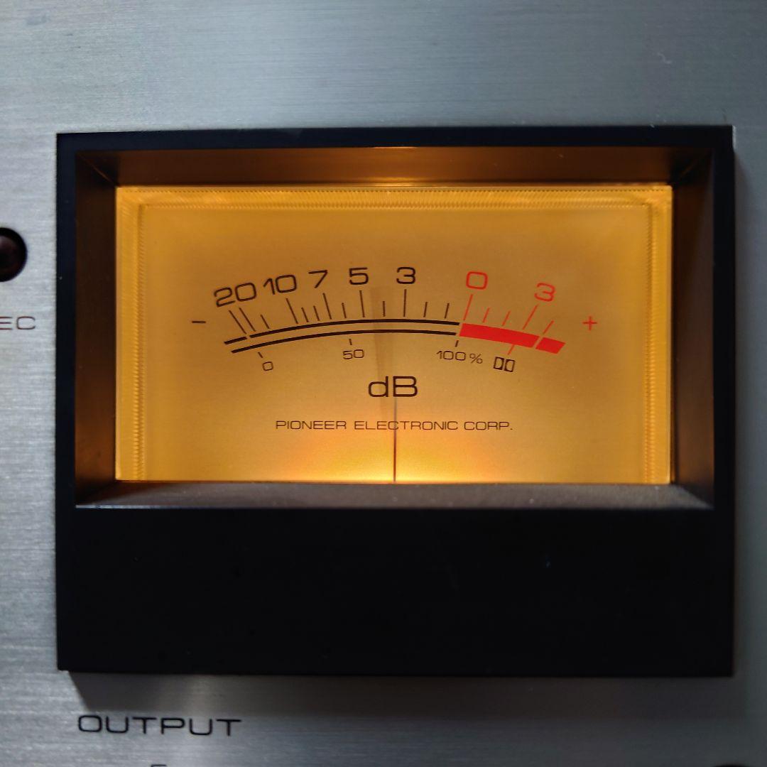 ■■【希少・カセット再生品】Pioneer CT-500 ステレオカセットデッキ