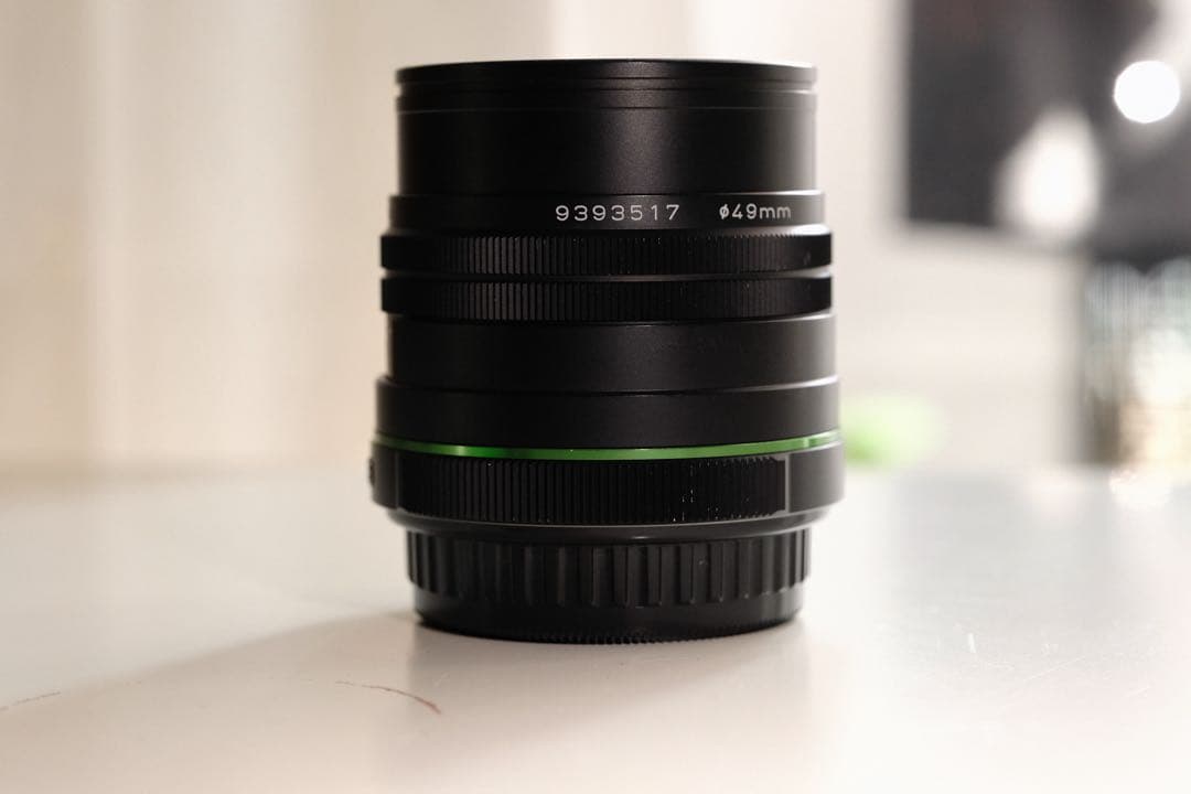 レンズ(単焦点) PENTAX DA 35mm F2.8 Macro Limited