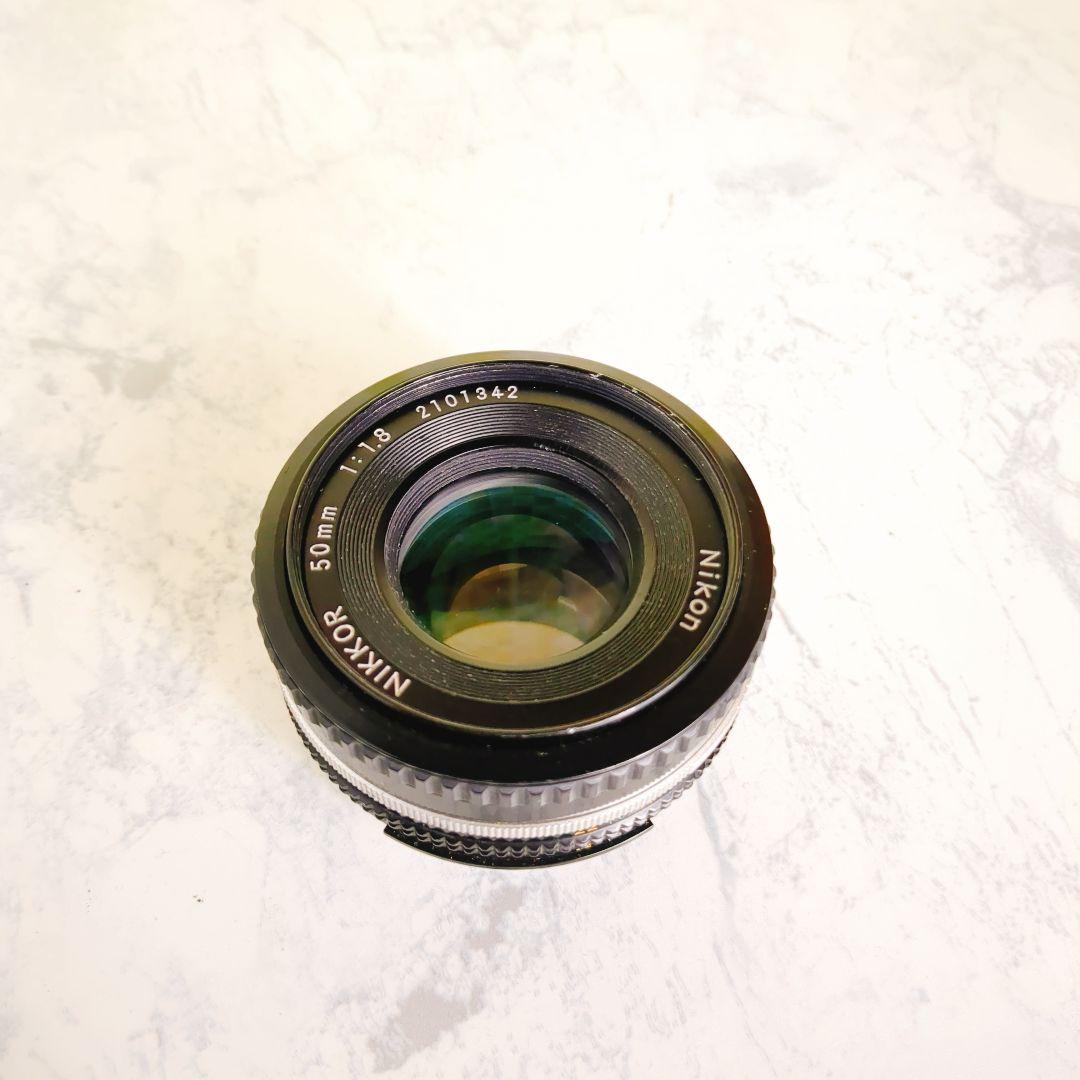 ニコン NIKKOR 50mm f1.8 単焦点レンズ