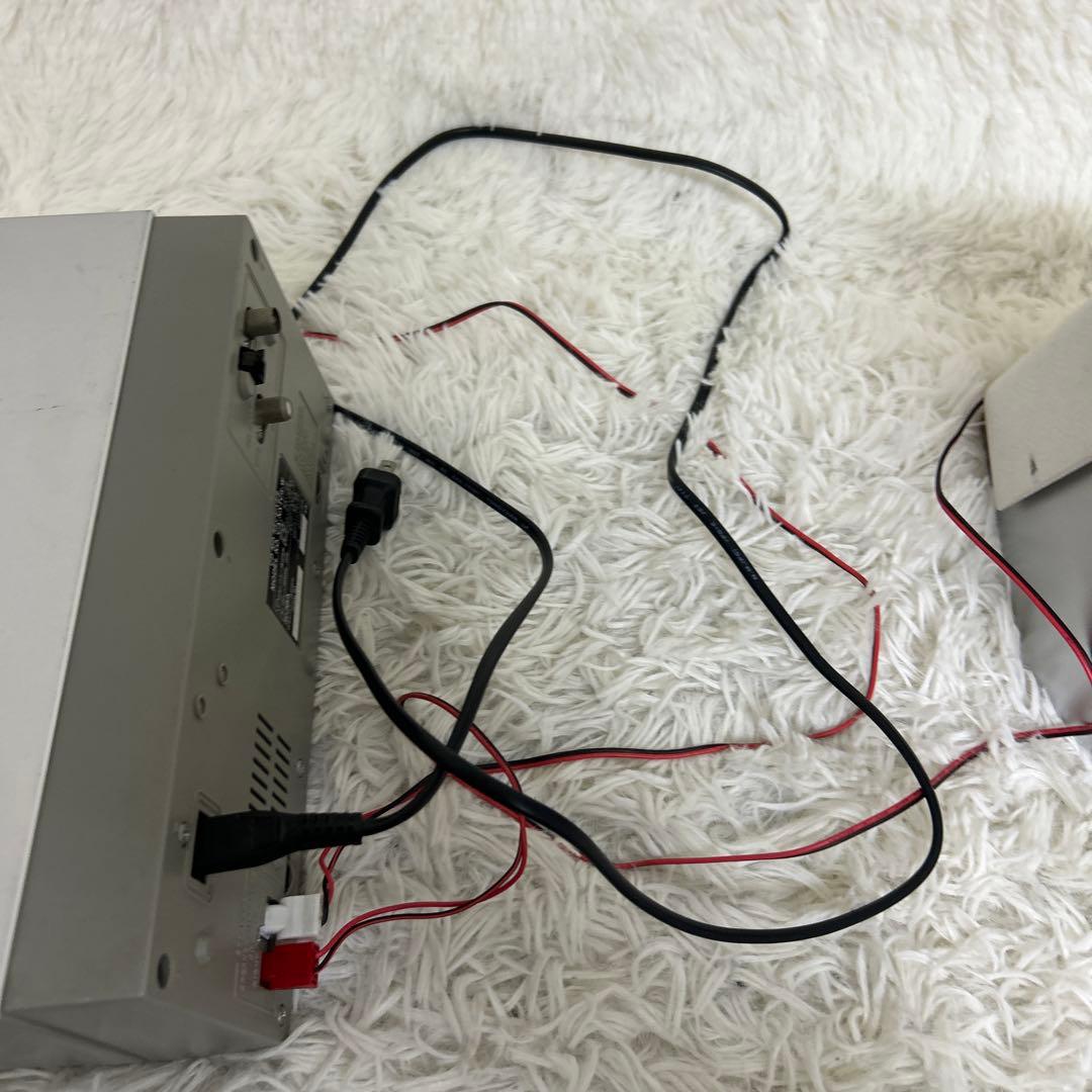 【希少品】Victor コンポ NX-TC5 ホワイト