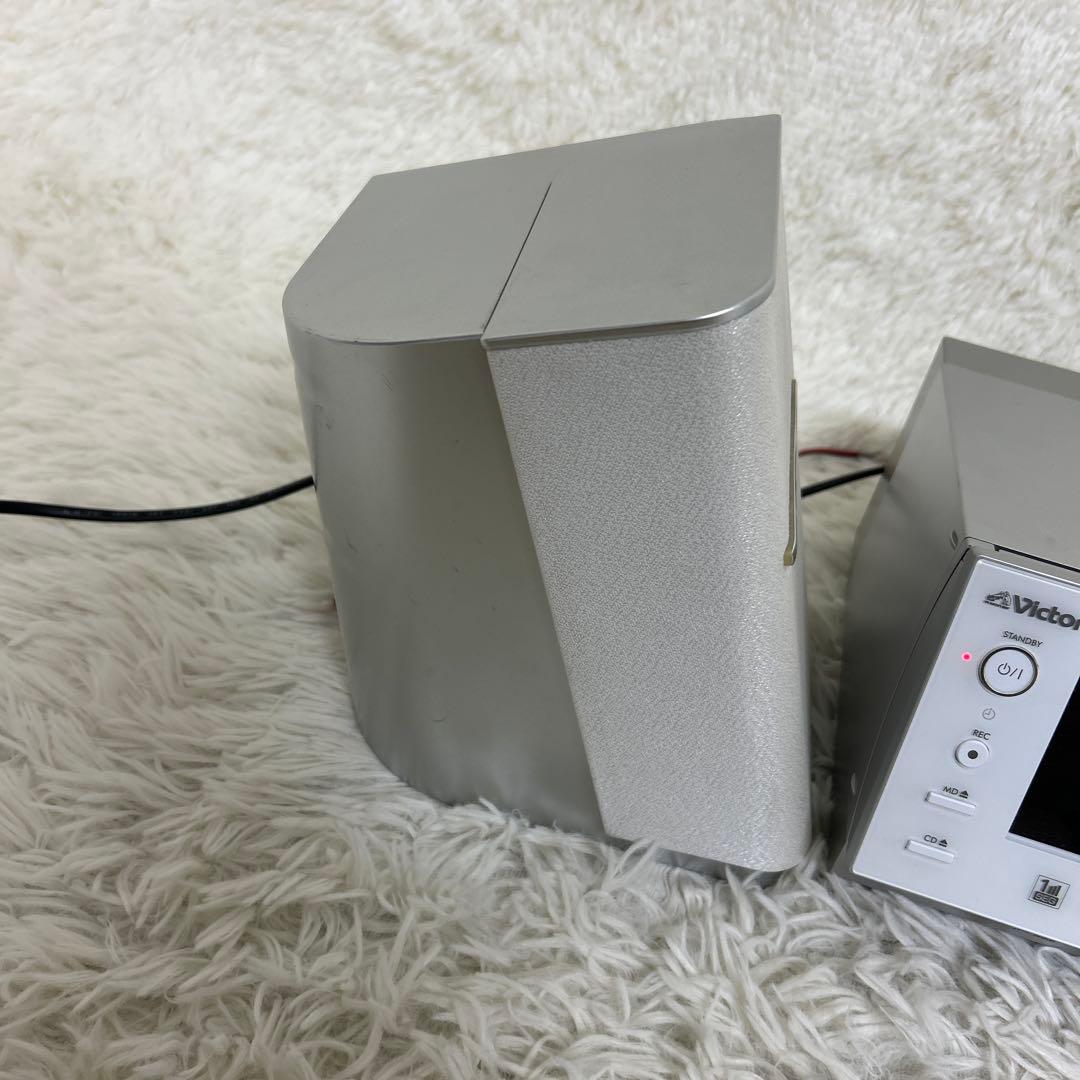 【希少品】Victor コンポ NX-TC5 ホワイト