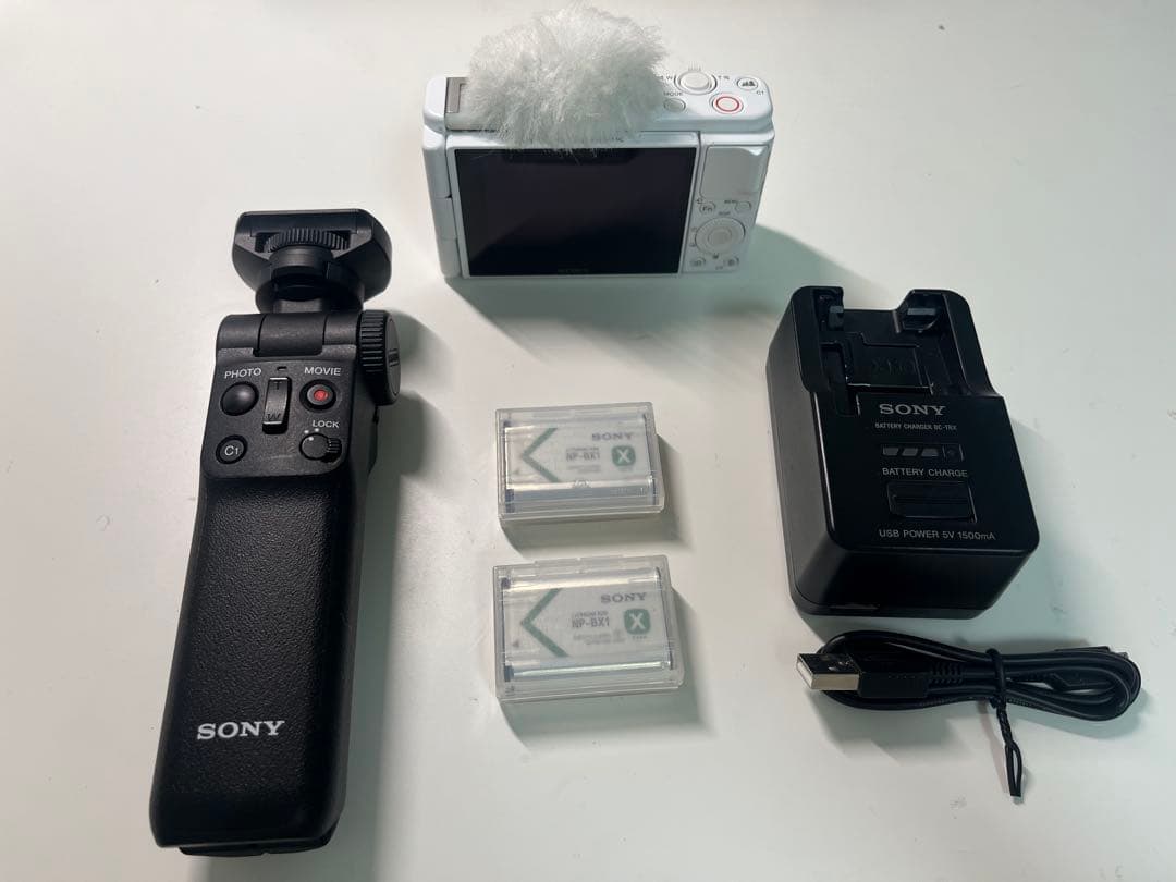 【修理したことあり】Sony ZV-1 デジタルカメラ