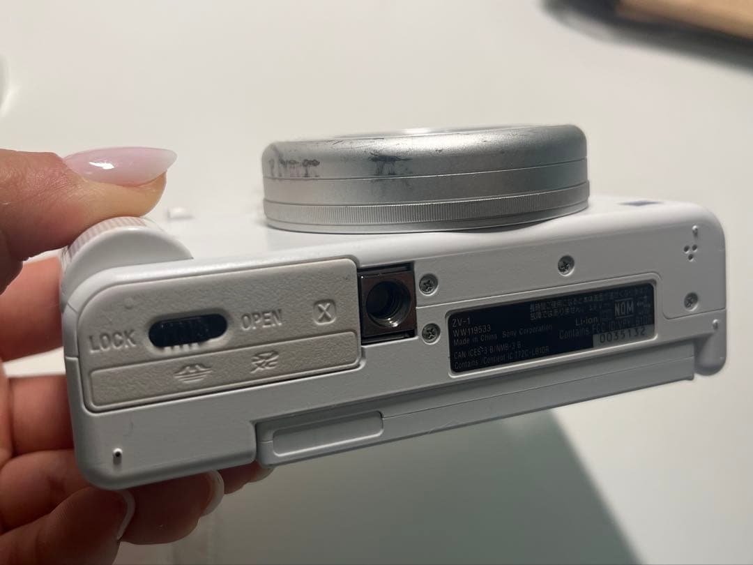 【修理したことあり】Sony ZV-1 デジタルカメラ