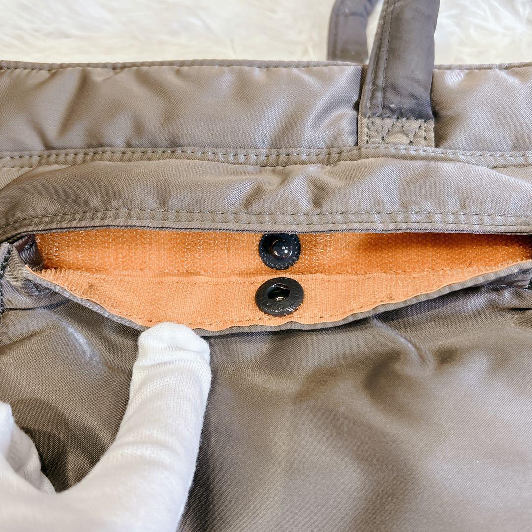 PORTER タンカー ビジネスバッグ 2way 希少色シルバーグレー