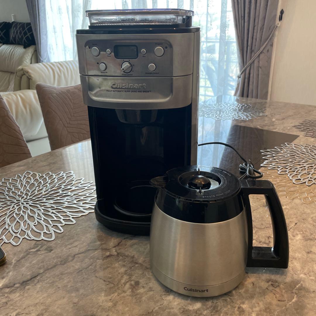 初音ミクさん専用 美品 Cuisinart 12カップ コーヒーメーカー