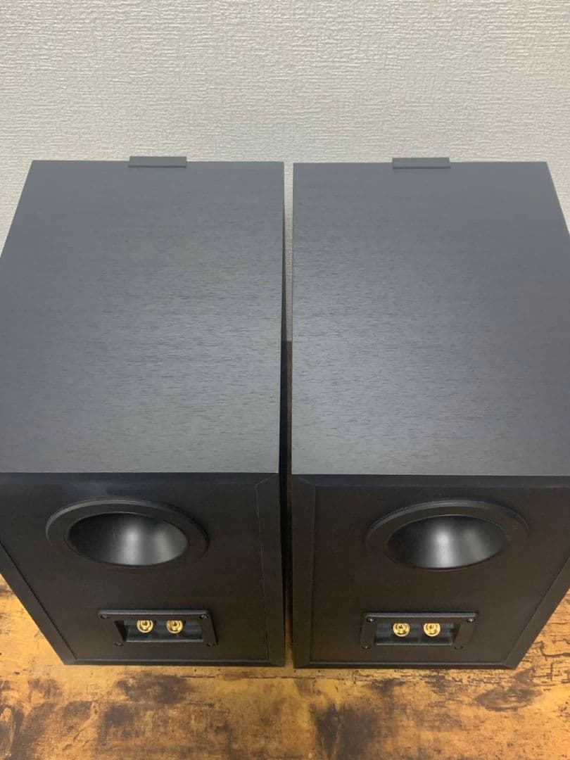 ほぼ新品 KEF Q350 ケフ Q350 ブックシェルフ ペア サランネット付