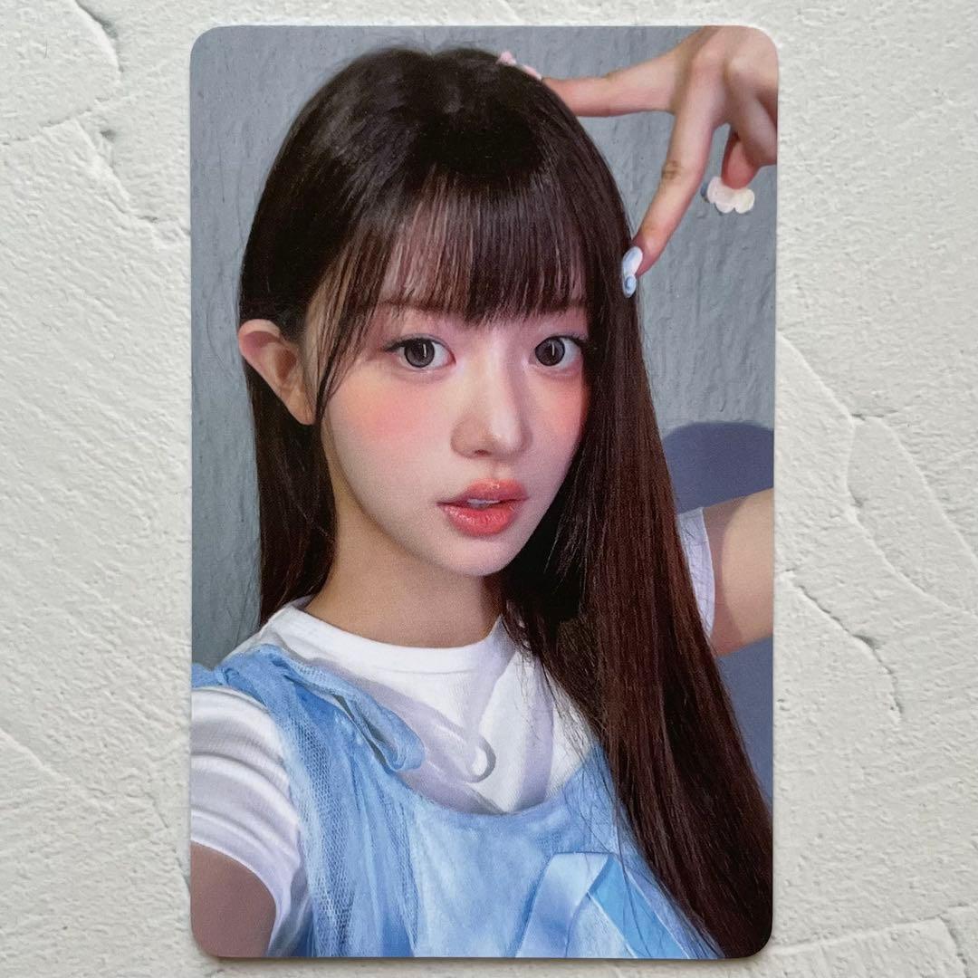 ILLIT ミンジュ bomb STUDIO CHOOM トレカ