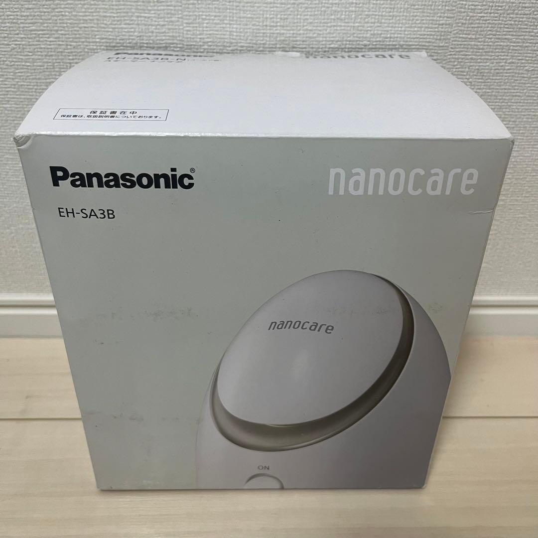 Panasonic ナノケア フェイススチーマー EH-SA3B-N