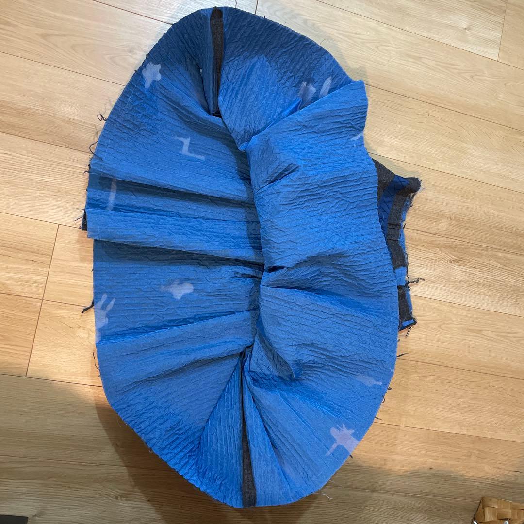 ミナペルホネン wander ひざ丈スカート ダメージ加工 ペチコート付 38