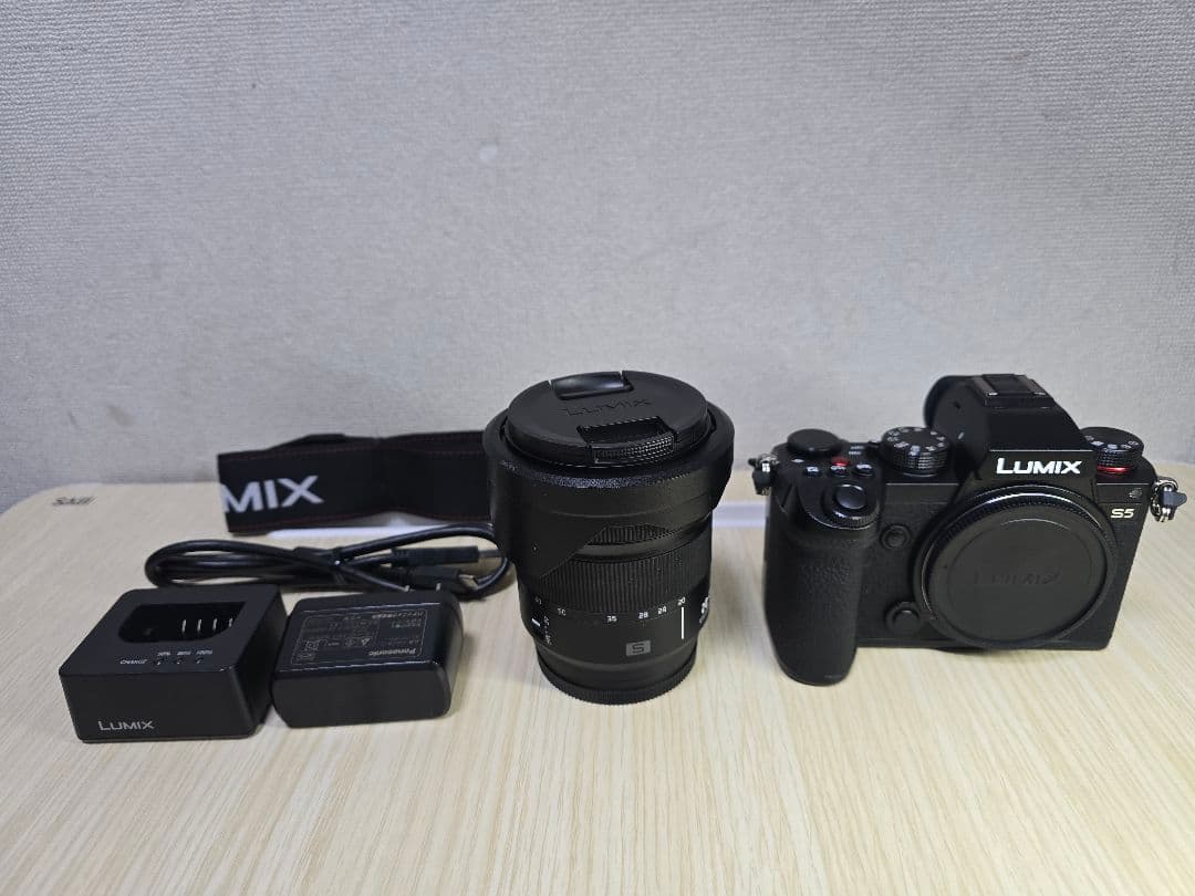 S*氏様 Panasonic LUMIX S5 標準ズームレンズキット