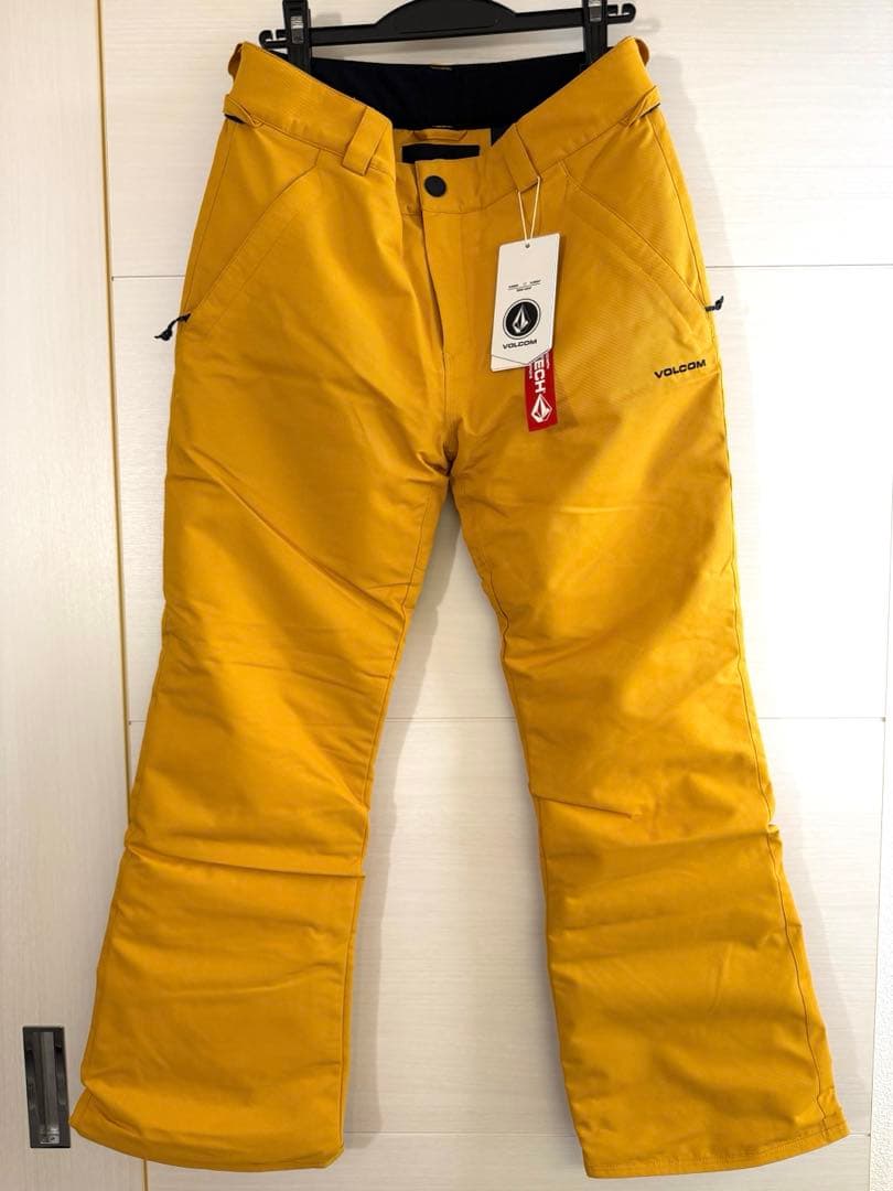 panda　ボルコム　スノーボードパンツ　ウェア ジュニア　XL
