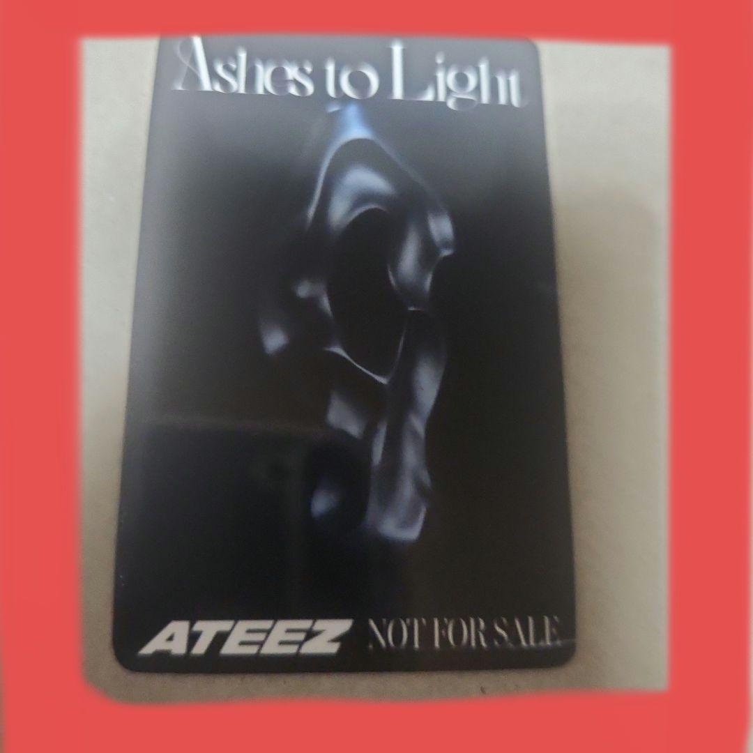 ATEEZ ポートメッセなごや B賞 直筆サイン入りトレカ ミンギ