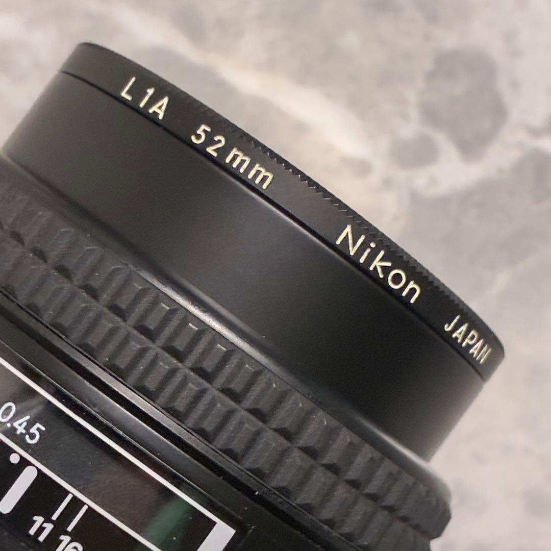 ⭐️美品⭐️ニコン Nikon AF NIKKOR 50mm 1.4 D 単焦点