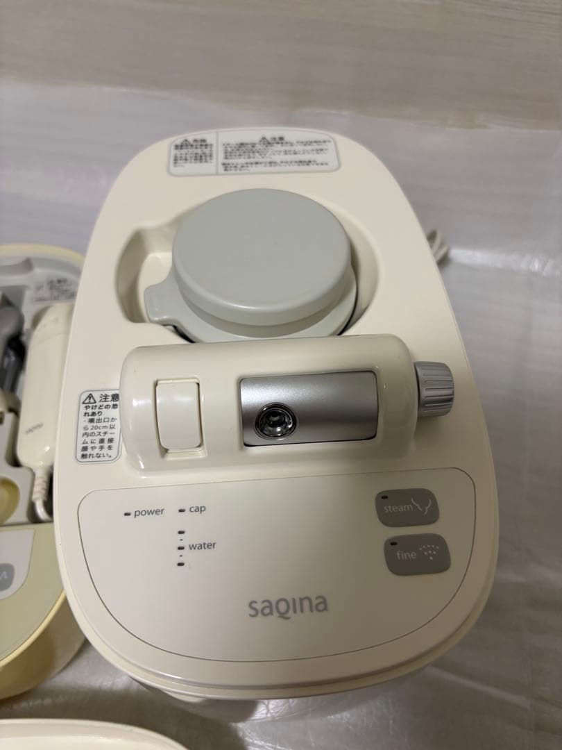 サキナピノsaqinapinoスチーマー クリーナー テスラー 送料無料