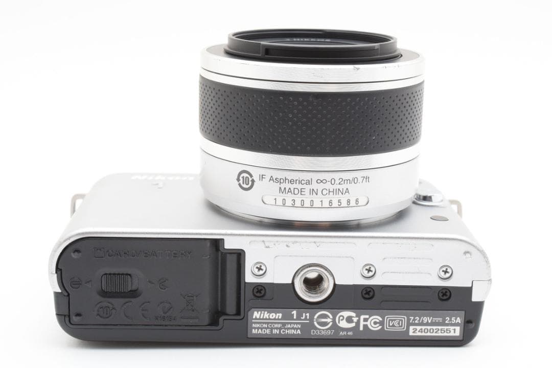 【箱付き】 Nikon ニコン 1 J1 レンズキット ミラーレス一眼カメラ