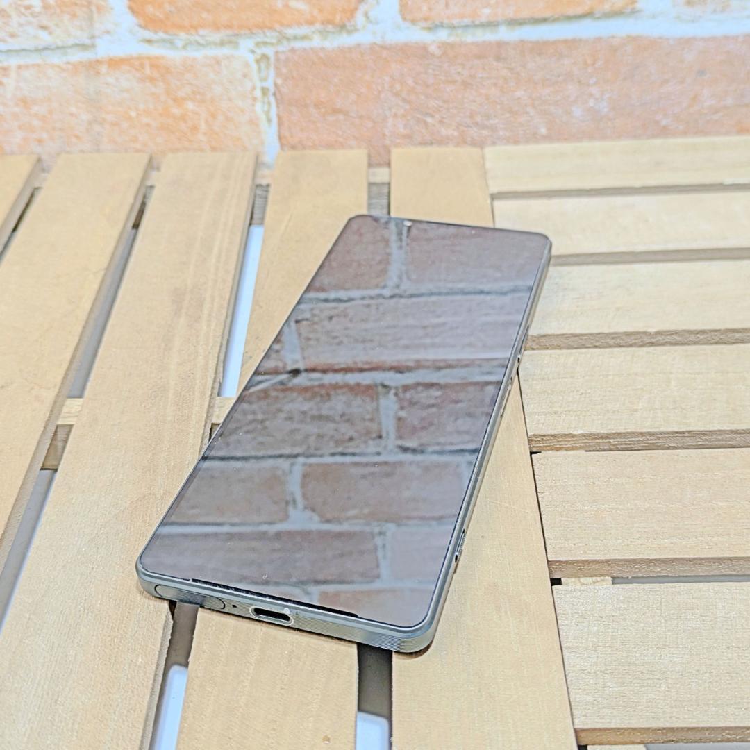 (2569)Xperia 1 V 512GB SIMフリー バッテリ良好◎