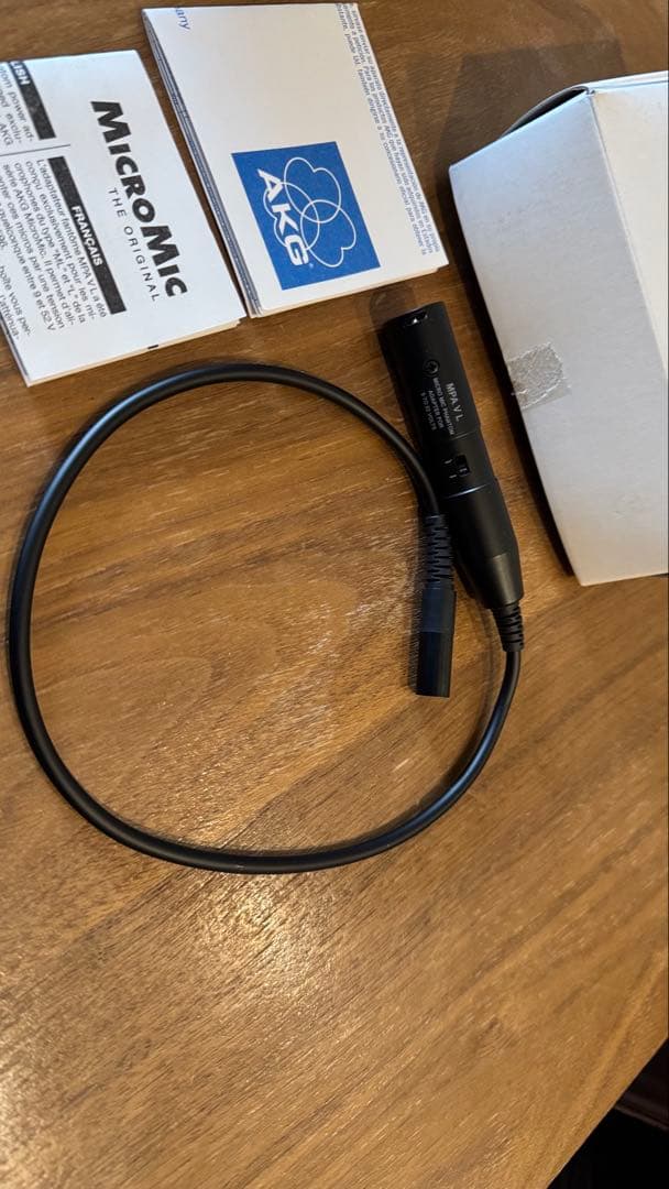 【morry】AKG C411 L＋AKG C411 L