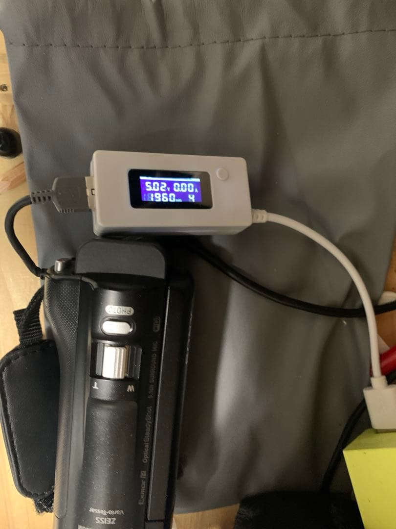 SONY HDR-CX485 バッテリ良好 望遠,広角レンズ付き ビデオカメラ