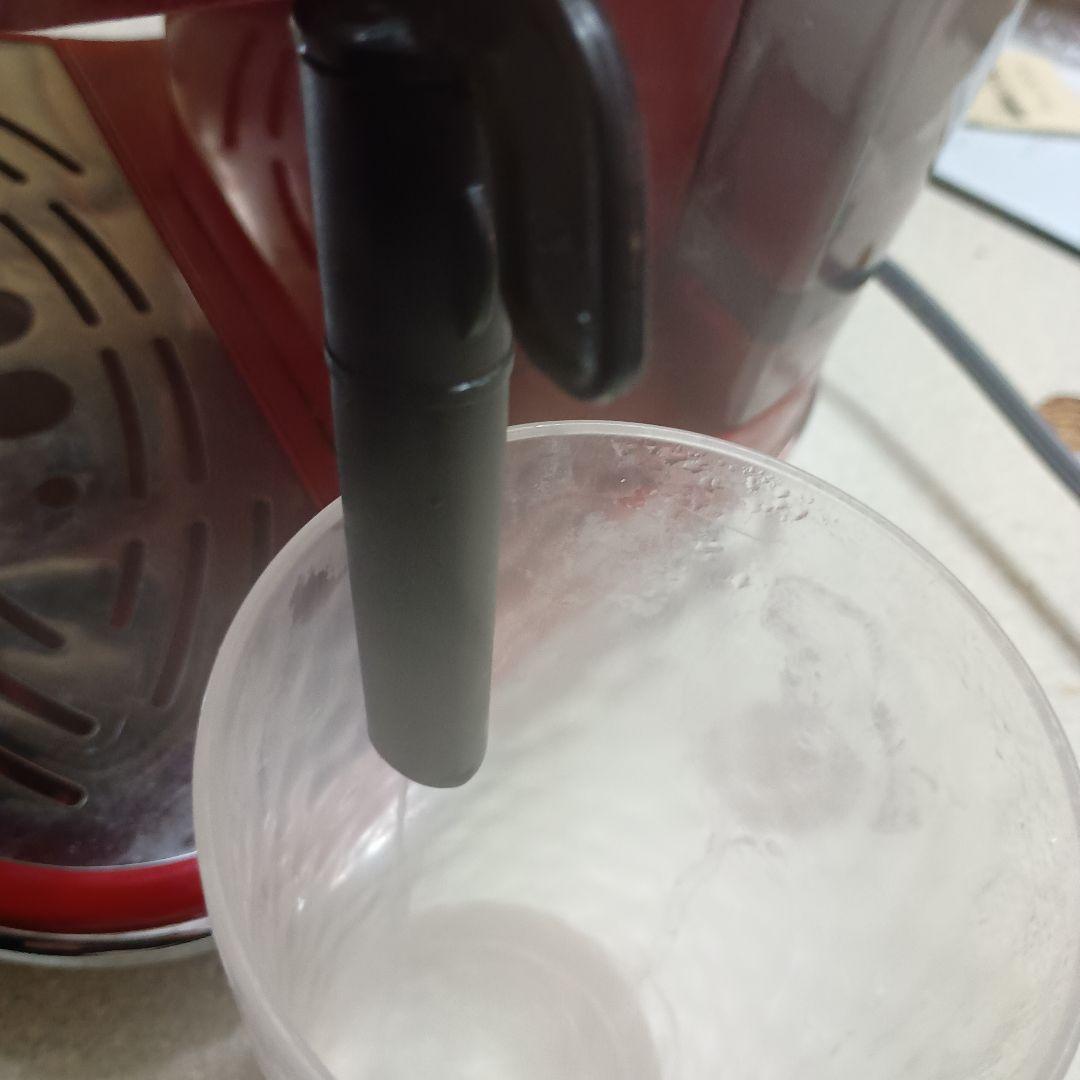 デロンギ エスプレッソ•カプチーノ メーカー EC0310/レッド