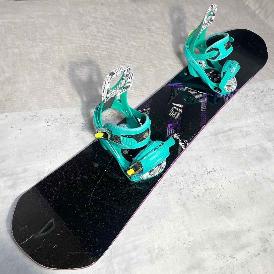 011Artistic FLAT KING スノーボードセット 2点 148cm