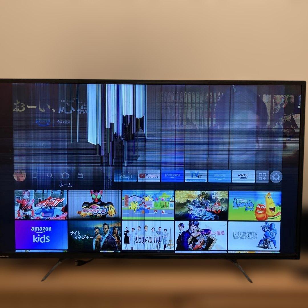 REGZA TOSHIBA 49C310X ジャンク品