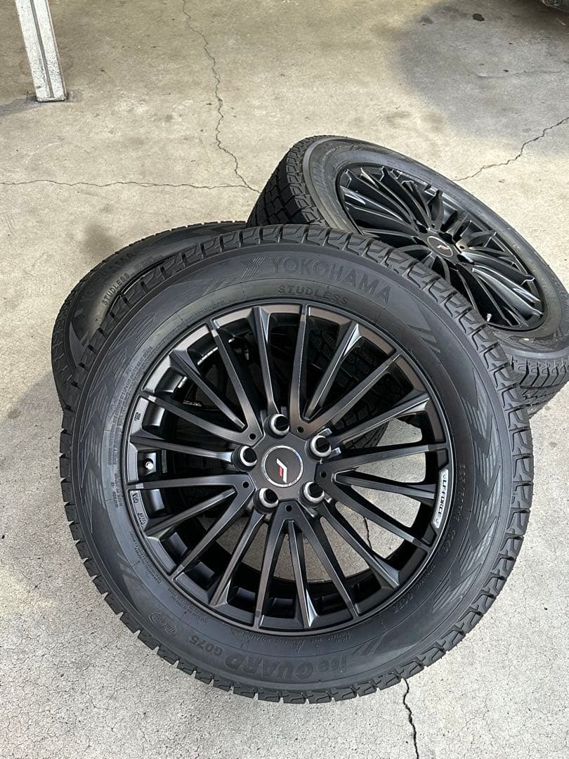 レアマイスター LF-FORCE &ヨコハマスタッドレス　新品