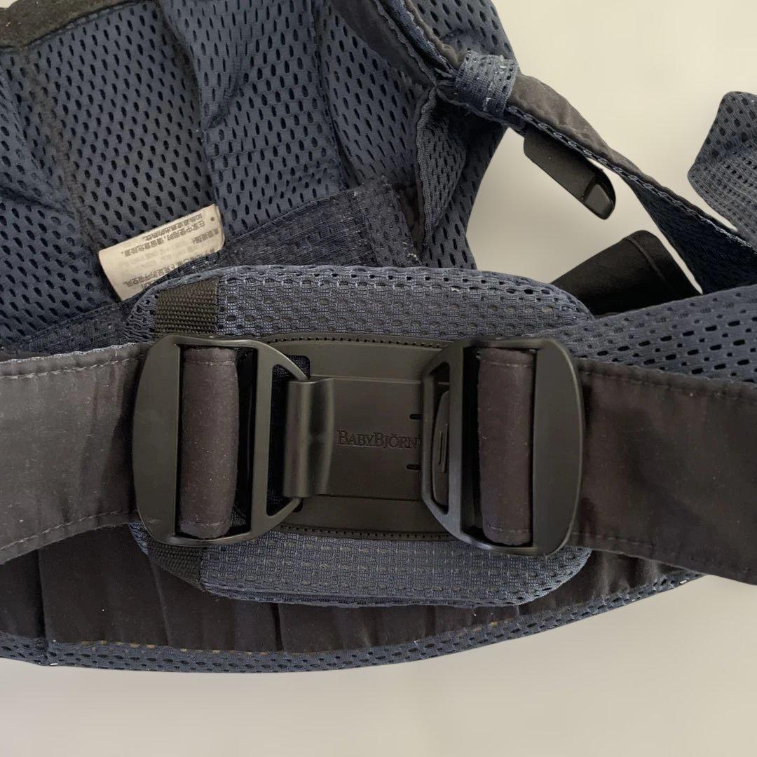 美品　BABYBJORN ヘビービョルン ハーモニー 抱っこ紐　メッシュ