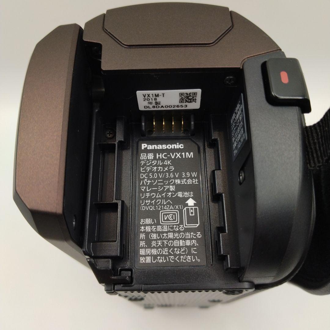 ✨️新品級✨️ Panasonic HC-VX1M 4K デジタル ビデオカメラ