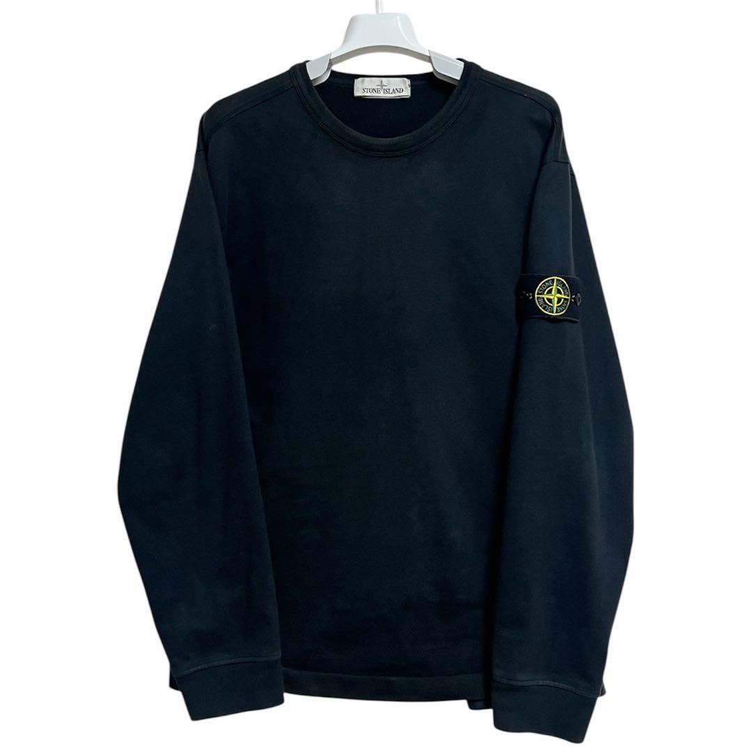 Stone スウェット ブラック