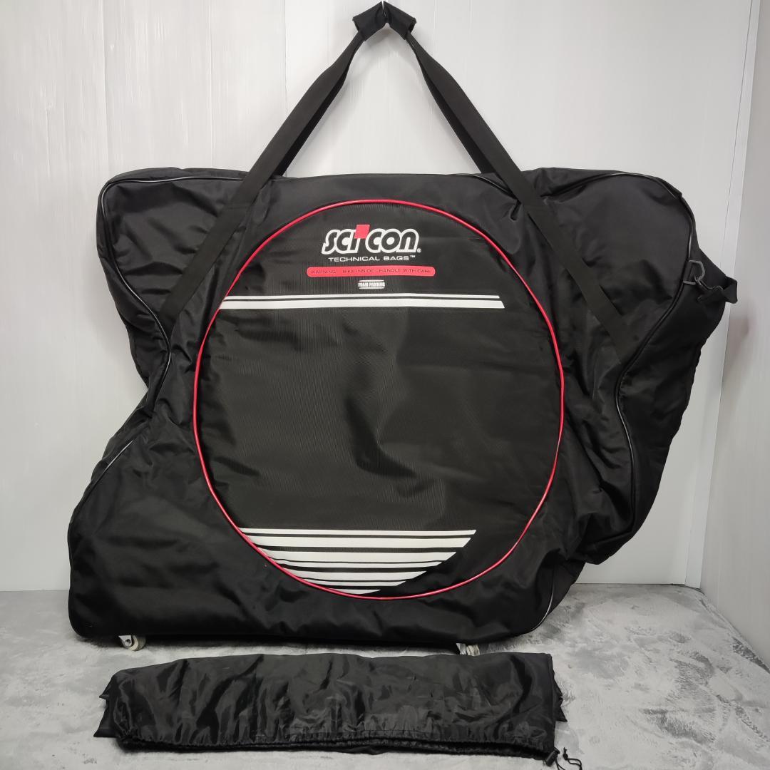 【数日セール】SCICON シーコンエアロコンフォート輪行バッグ美品　外箱付