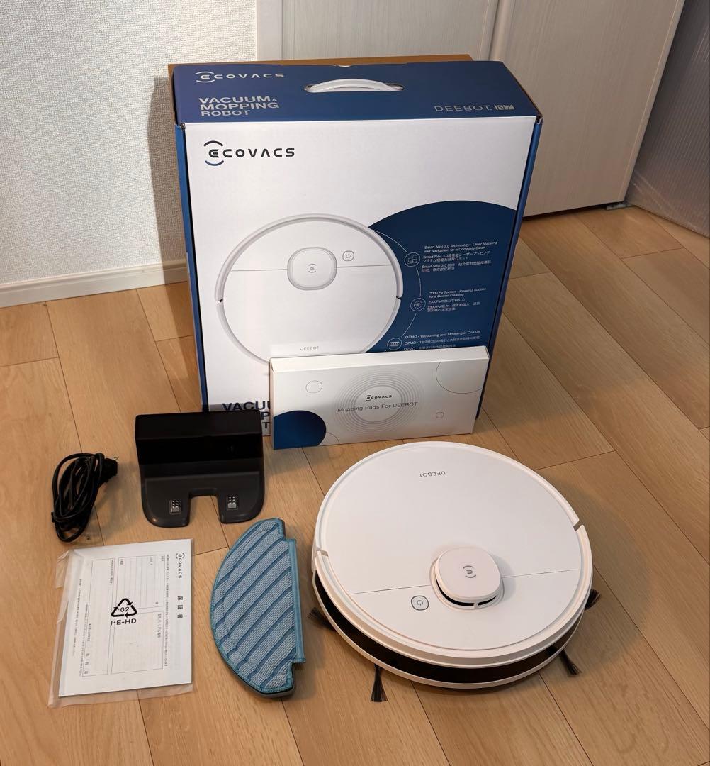 DEEBOT N7 ロボット掃除機