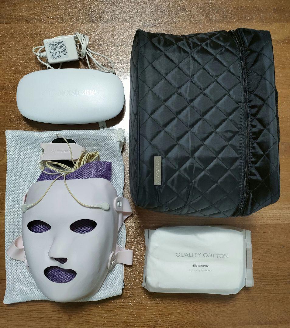 Moisteane 美顔器＆マスク、化粧ポーチ付き