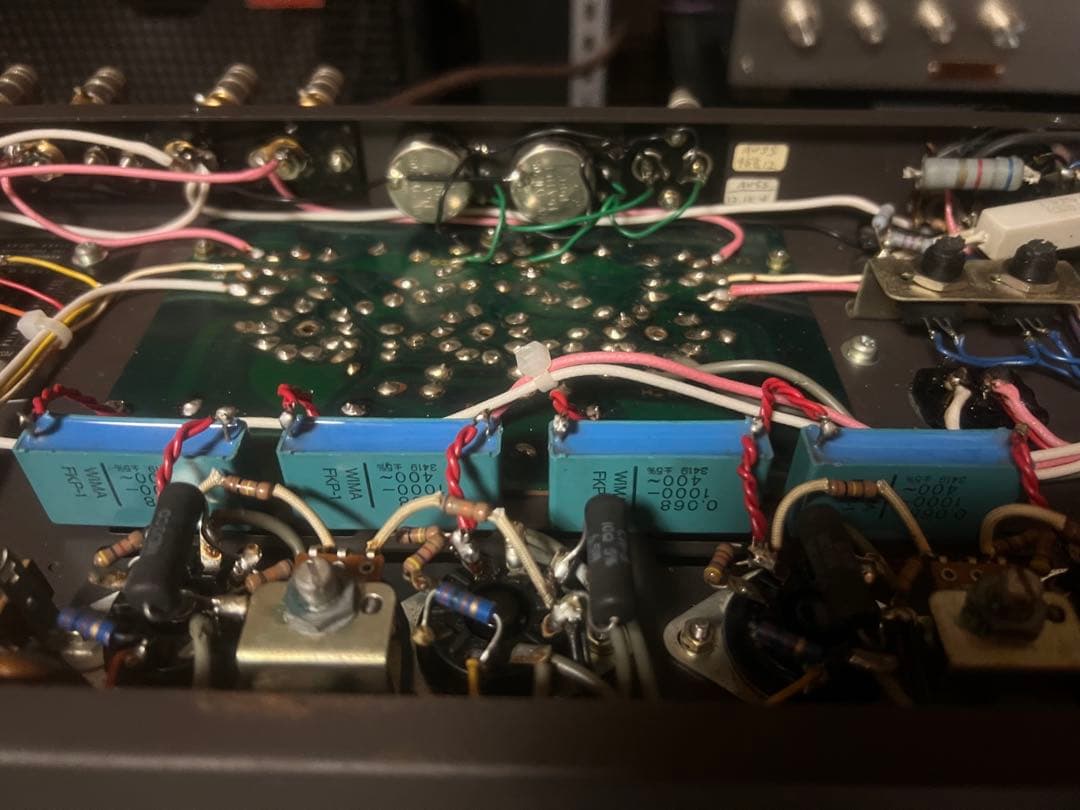 真空管パワーアンプ luxkit A3600 6550eh