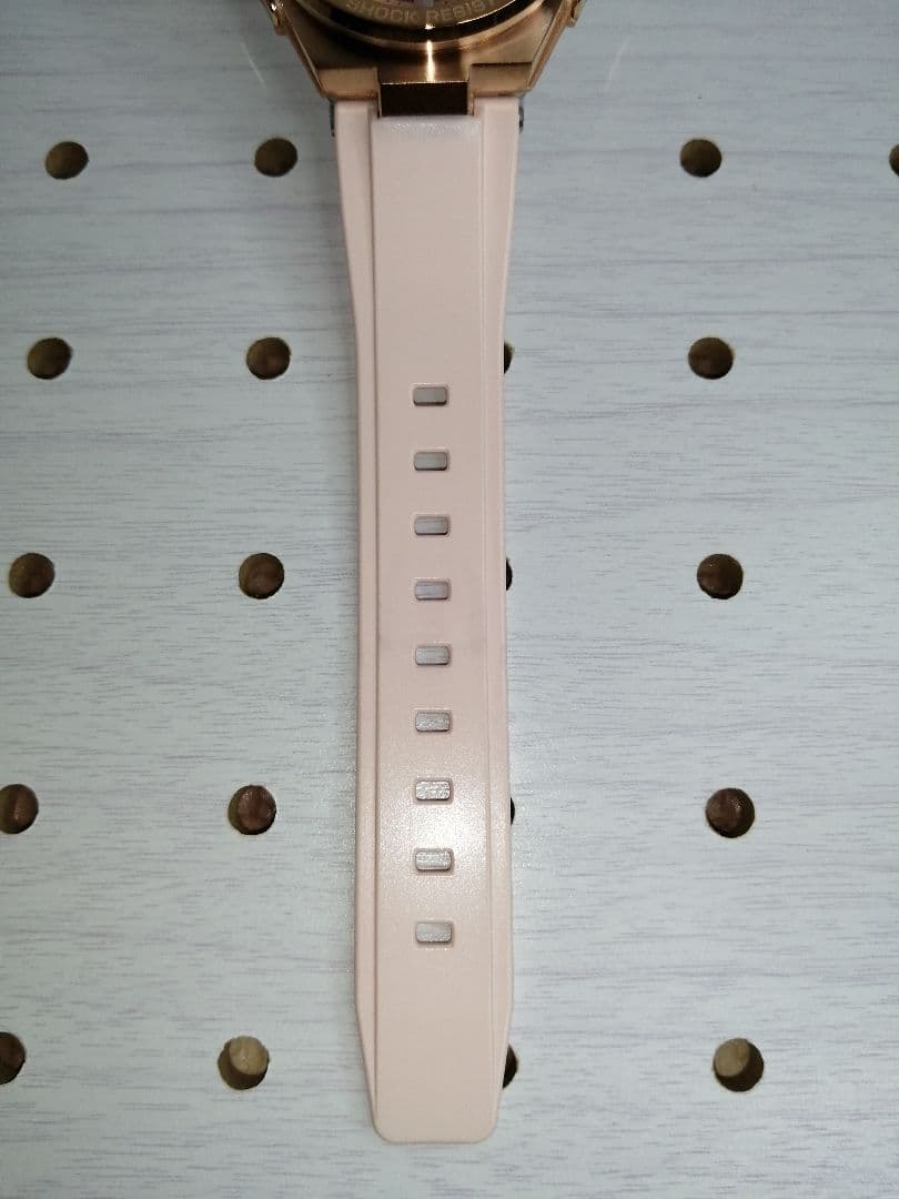 カシオG-MS G-shock baby-gMSG-W200G洗浄済超美品