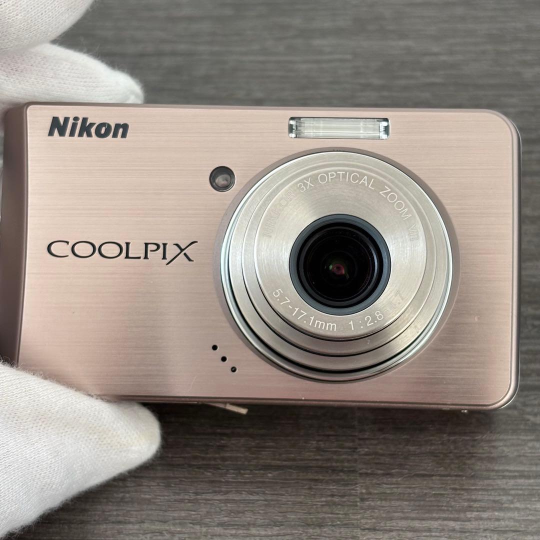 Nikon COOLPIX S520 デジタルカメラ