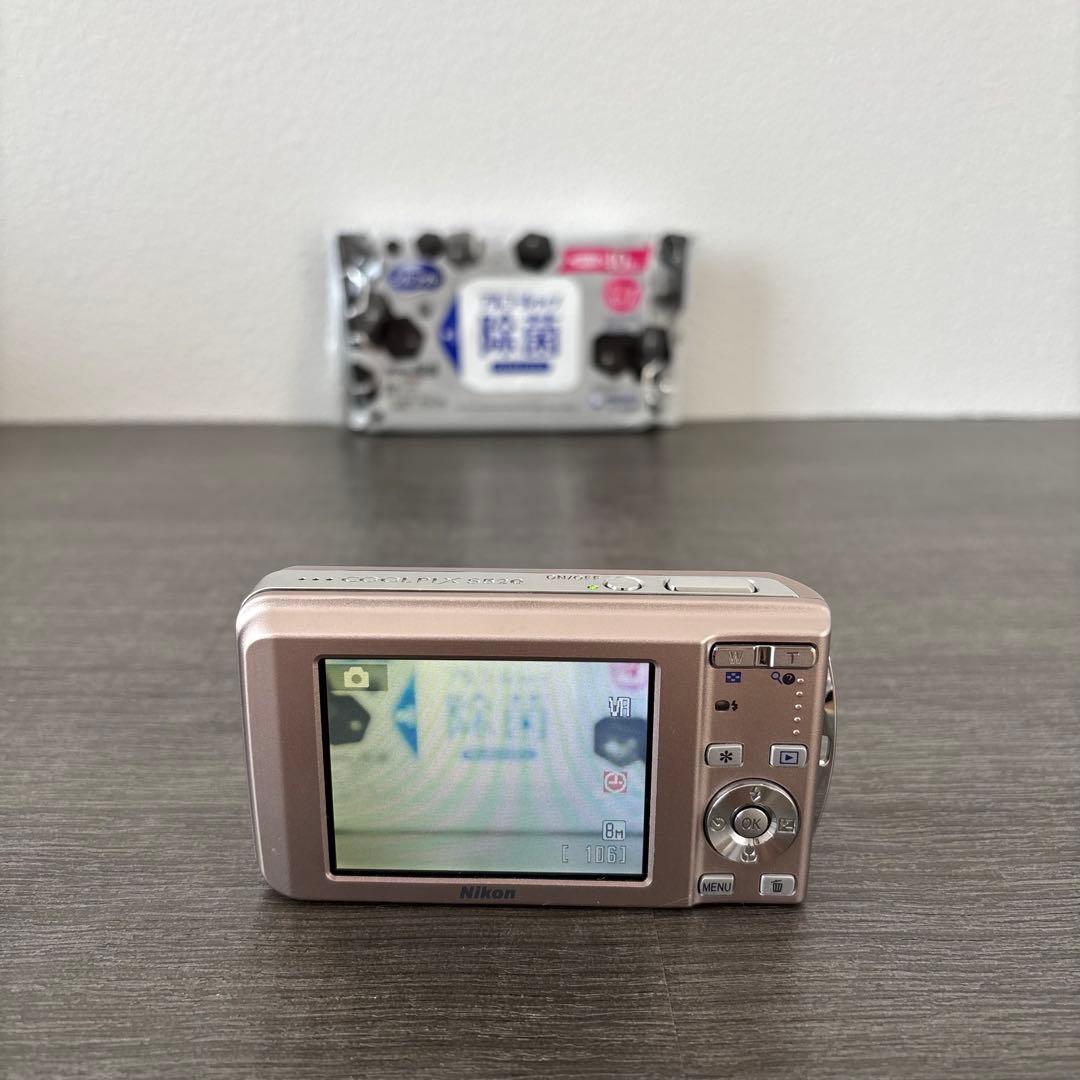 Nikon COOLPIX S520 デジタルカメラ