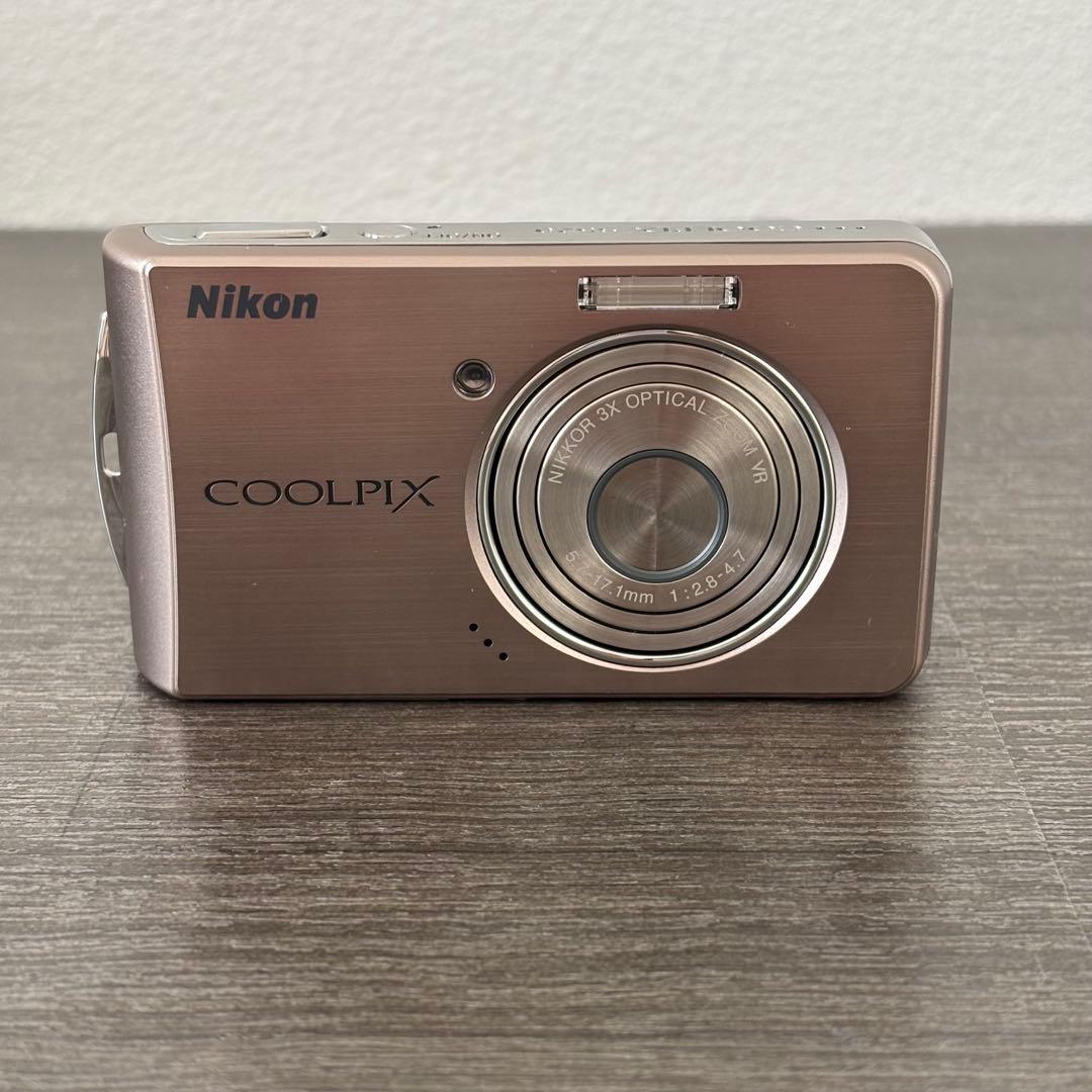 Nikon COOLPIX S520 デジタルカメラ