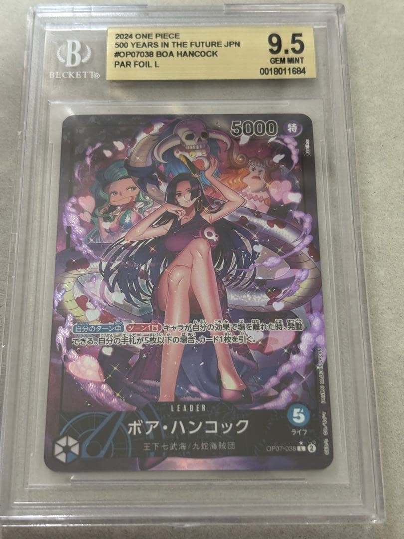 bgs9.5 ボア・ハンコック