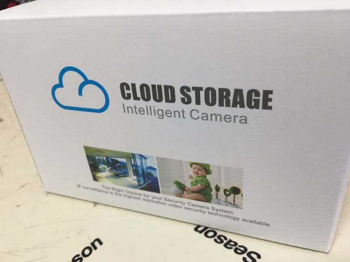 ネットワークカメラ