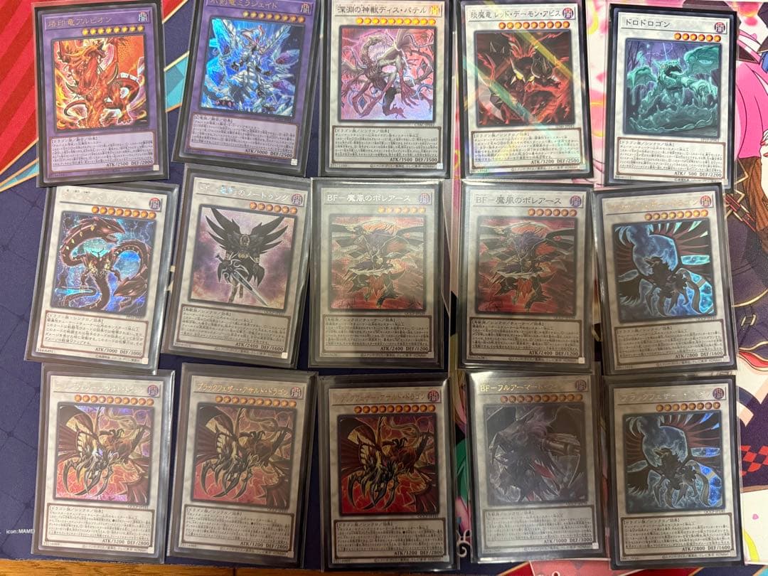 遊戯王　デッキ　ブラックフェザー　BF ベエルゼ　　ワンキル　調整パーツあり