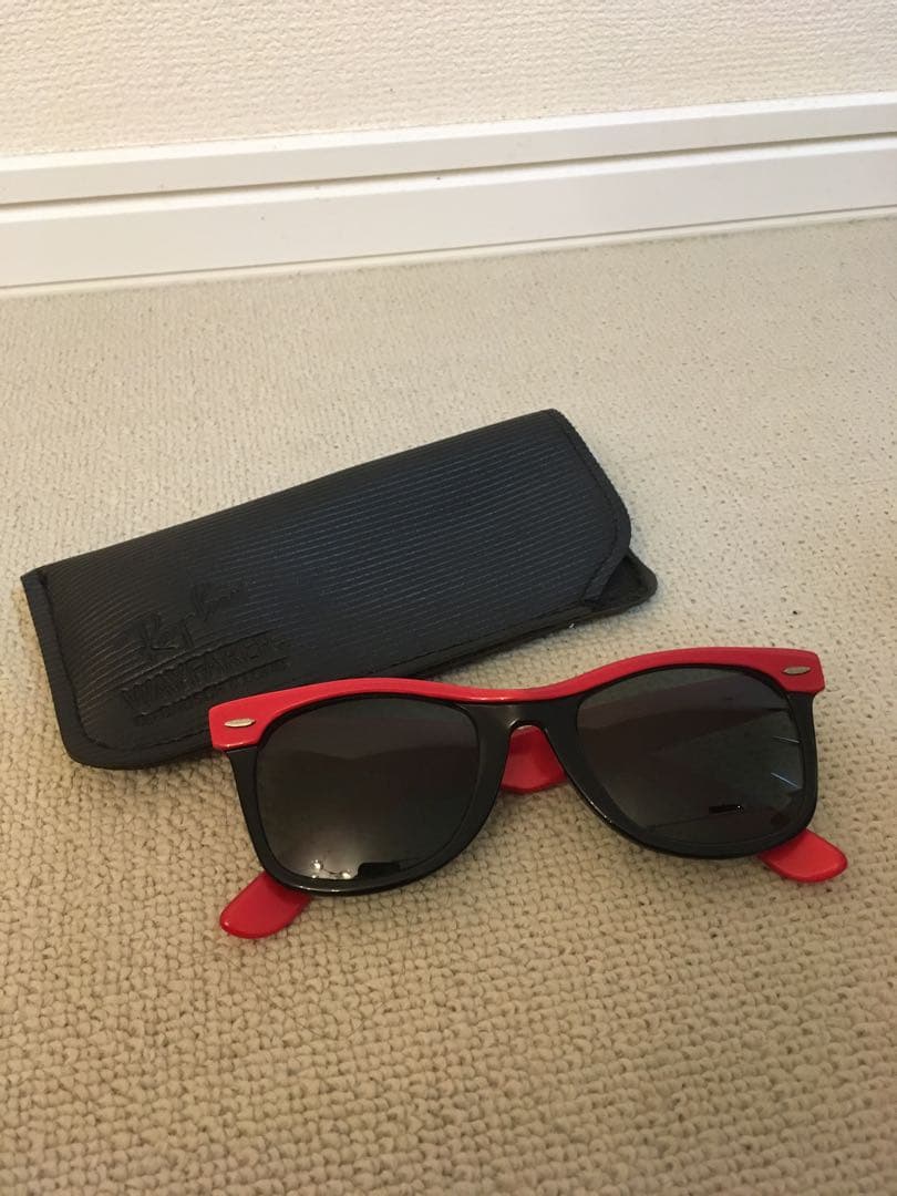 レア！ビンテージ Rayban Wayfarer Made in USA