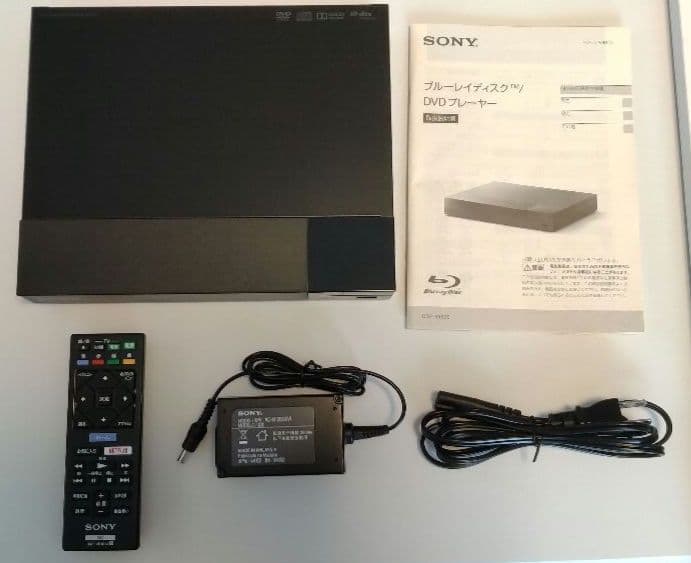 【まよみ】SONYブルーレイディスク/DVDプレイヤーBDP-S1500