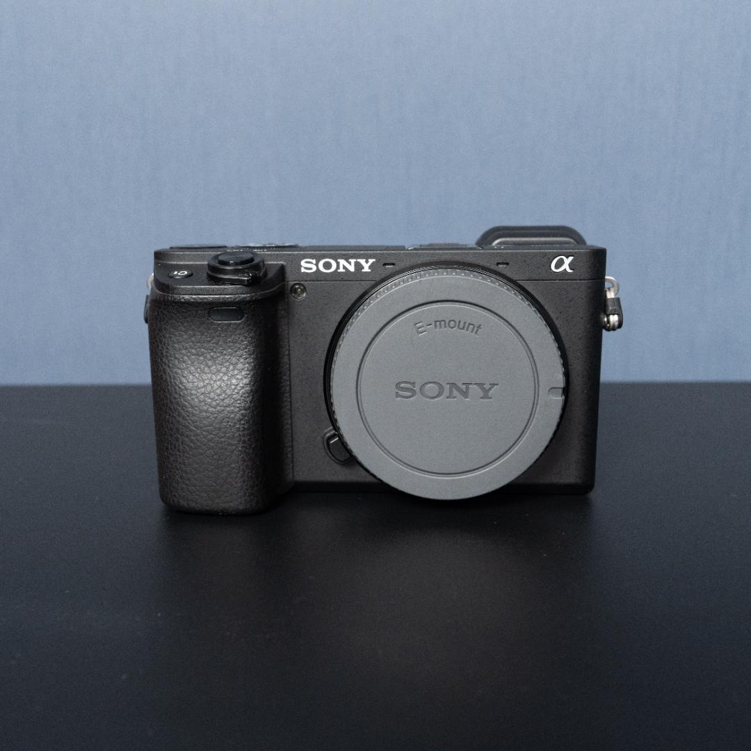SONY α6400 本体 撮影枚数2291枚 予備バッテリ付き