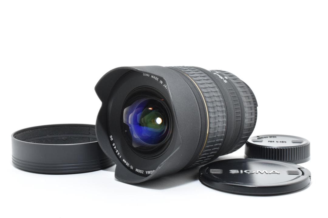 SIGMA AF 15-30mm D F3.5-4.5 EX DG カメラ
