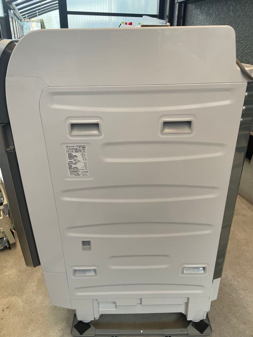 【納得の乾燥力❗️最上位機種❗️】シャープドラム式洗濯機ES-X11A-SL