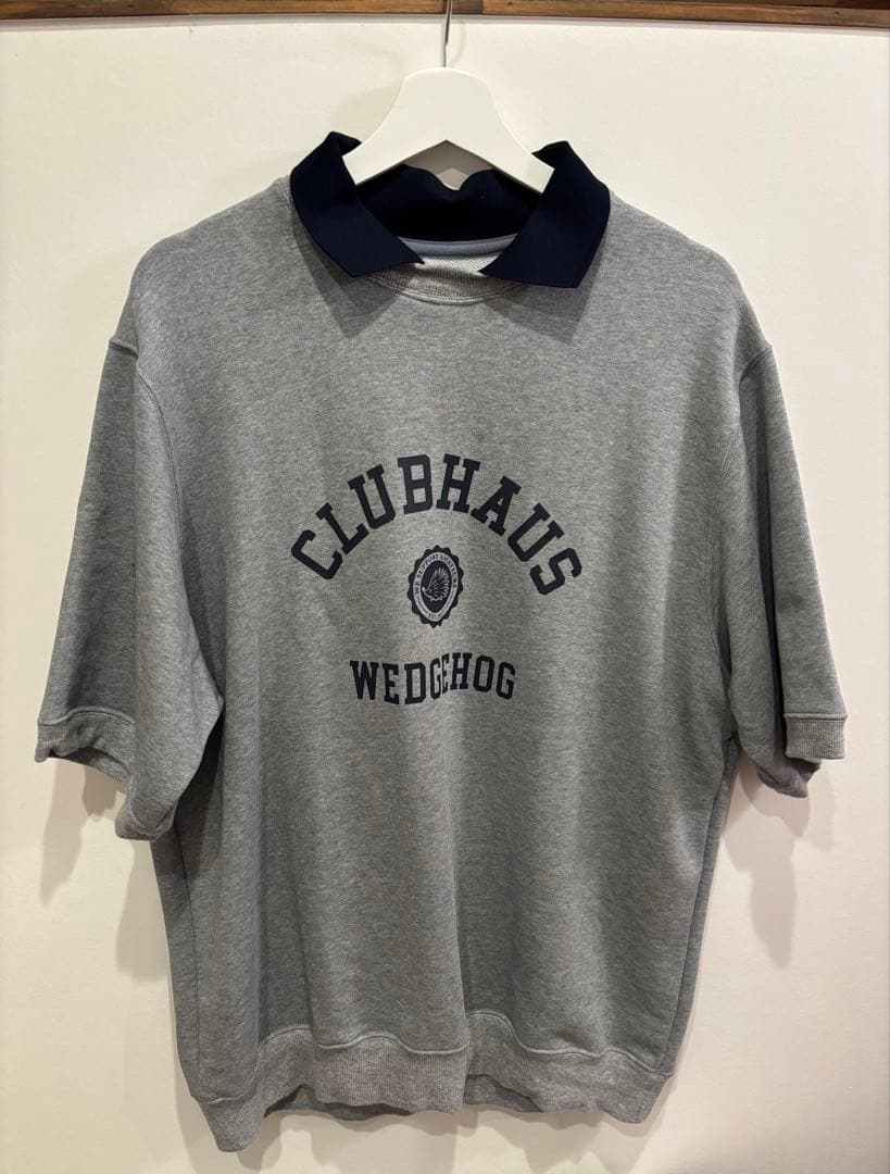 【希少】CLUBHAUS Wedgehog Sweat Shirt-XL