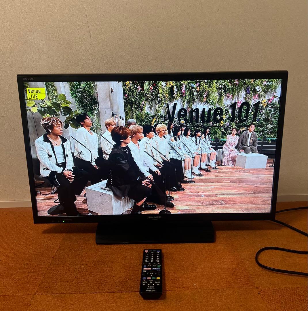 SHARP 32V型 液晶テレビ AQUOS LC-32H20