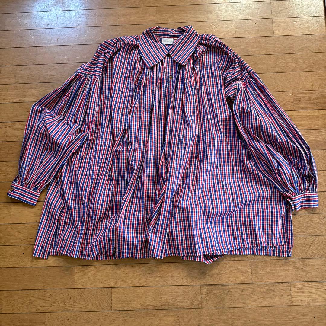 y*u様 ヴィヴィアンウエストウッド ロンドン ヴィンテージ スモック シャツ