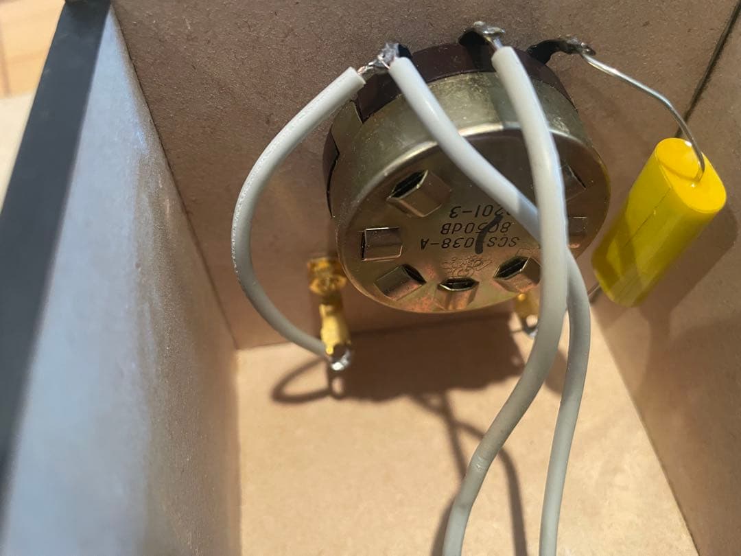 Fostex FT15H スピーカー アッテネーター付き